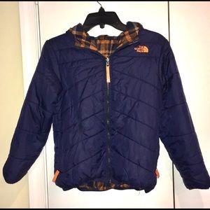 North Face Reversible Boys Jacket